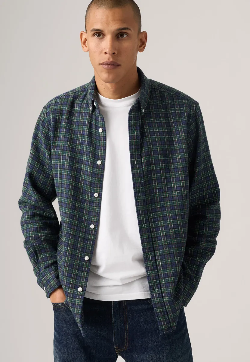 AUTHENTIC BUTTON DOWN - Hemd - star sapphire