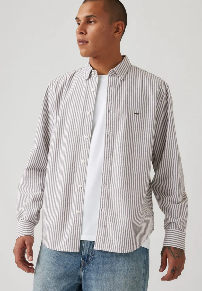 AUTHENTIC BUTTON DOWN - Hemd - waylon stripe delicioso