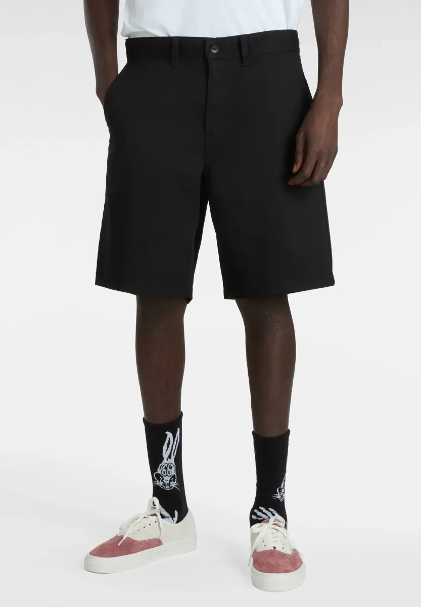 AUTHENTIC CHINO RELAXED FIT - Shorts - black