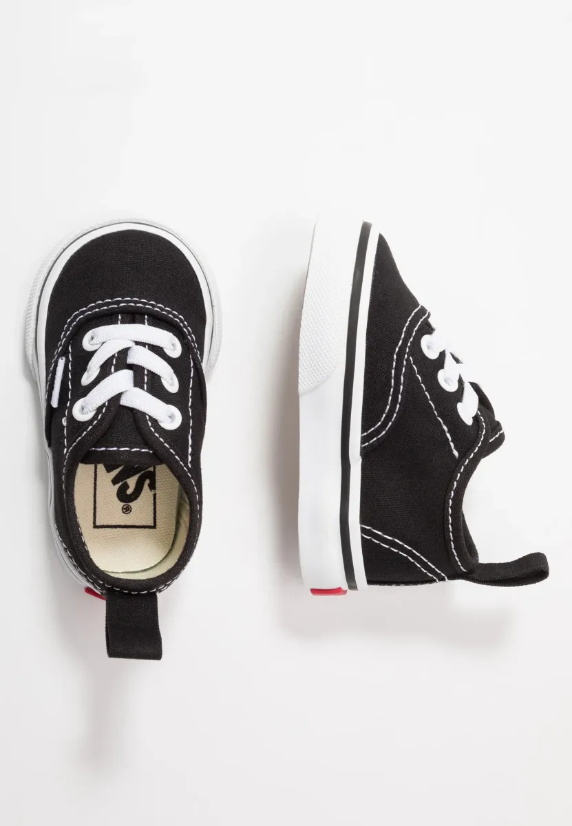 AUTHENTIC ELASTIC LACE UNISEX - Sneaker low - black/true white