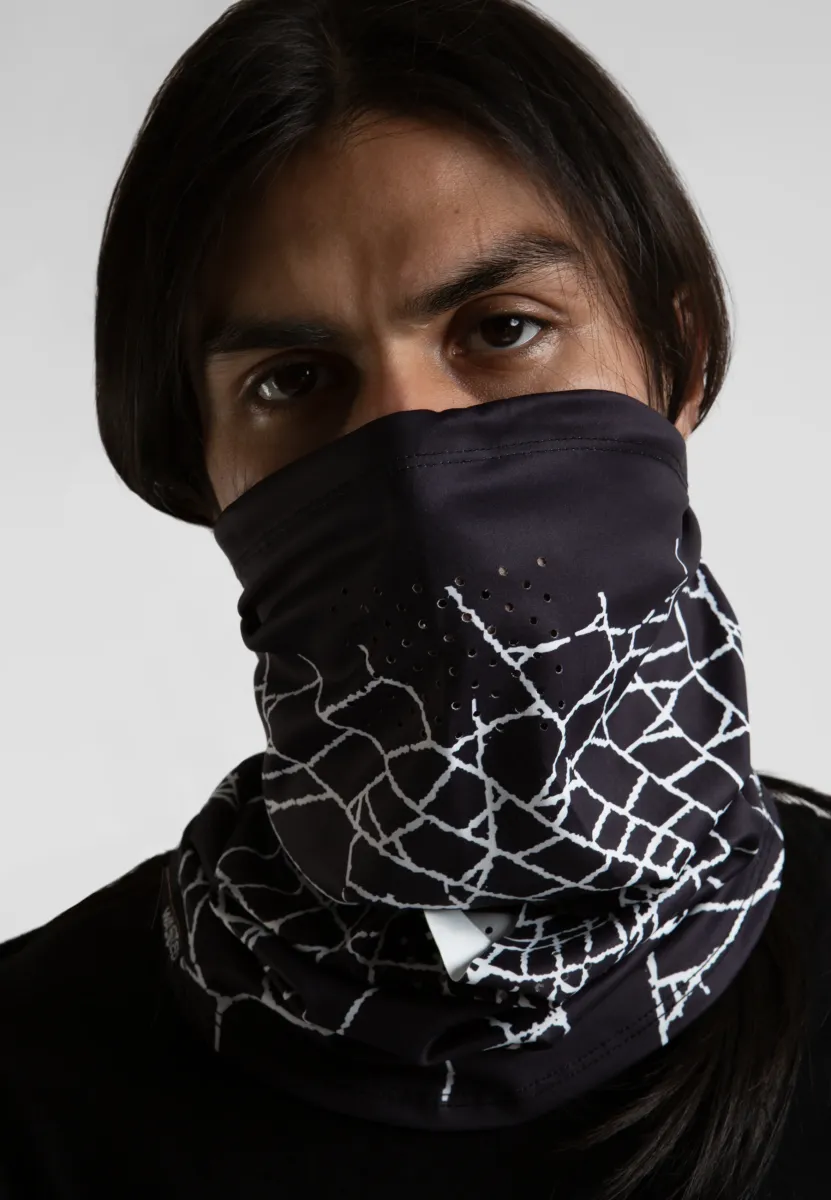 AUTHENTIC FACE WARMER UNISEX - Schlauchschal - black