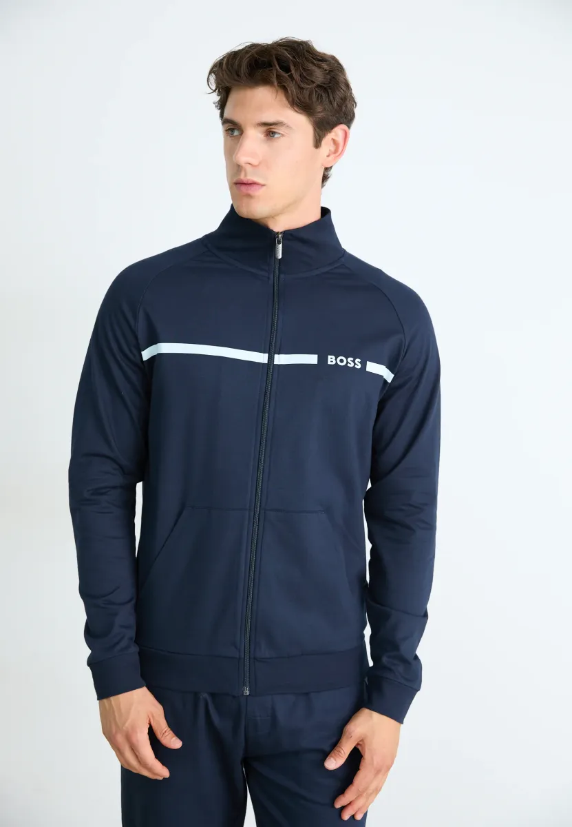 AUTHENTIC JACKET  - Nachtwäsche Shirt - dark blue