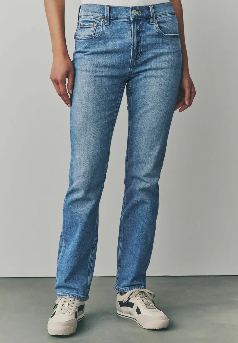 AUTHENTIC - Jeans Tapered Fit - mid blue