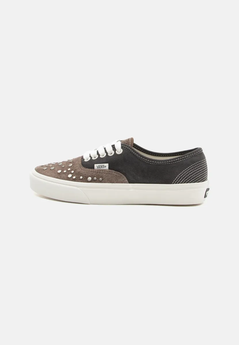 AUTHENTIC PACK UNISEX - Sneaker low - dark brown/ black