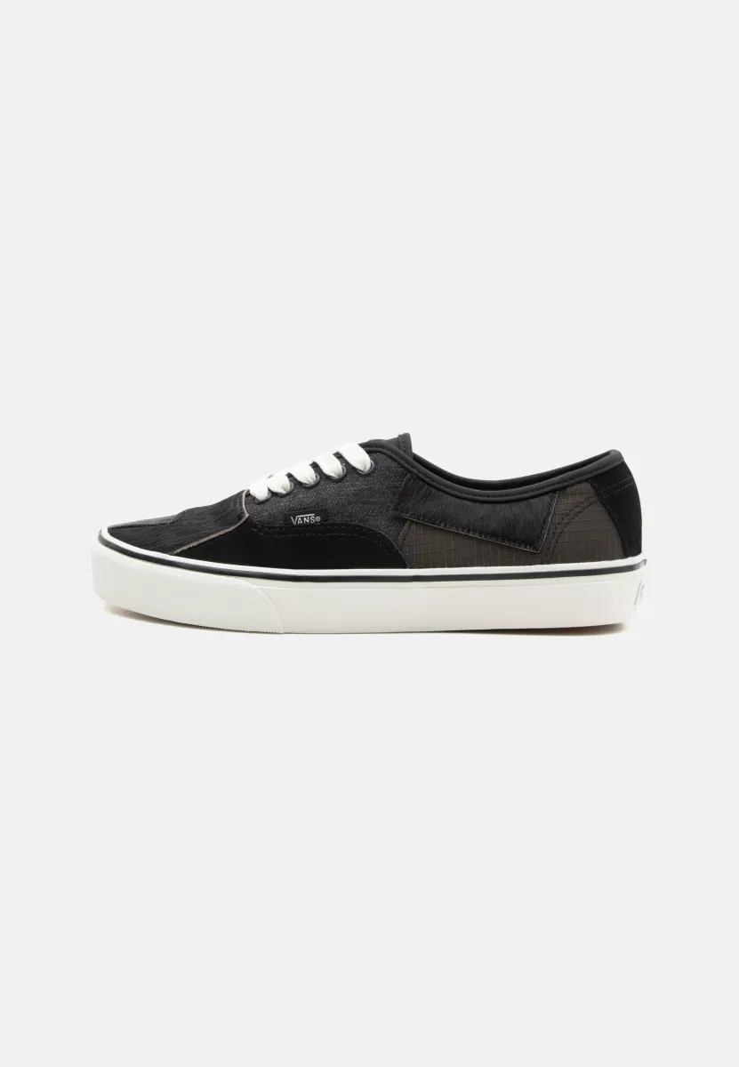AUTHENTIC PATCHWORK UNISEX - Sneaker low - dark gray/black