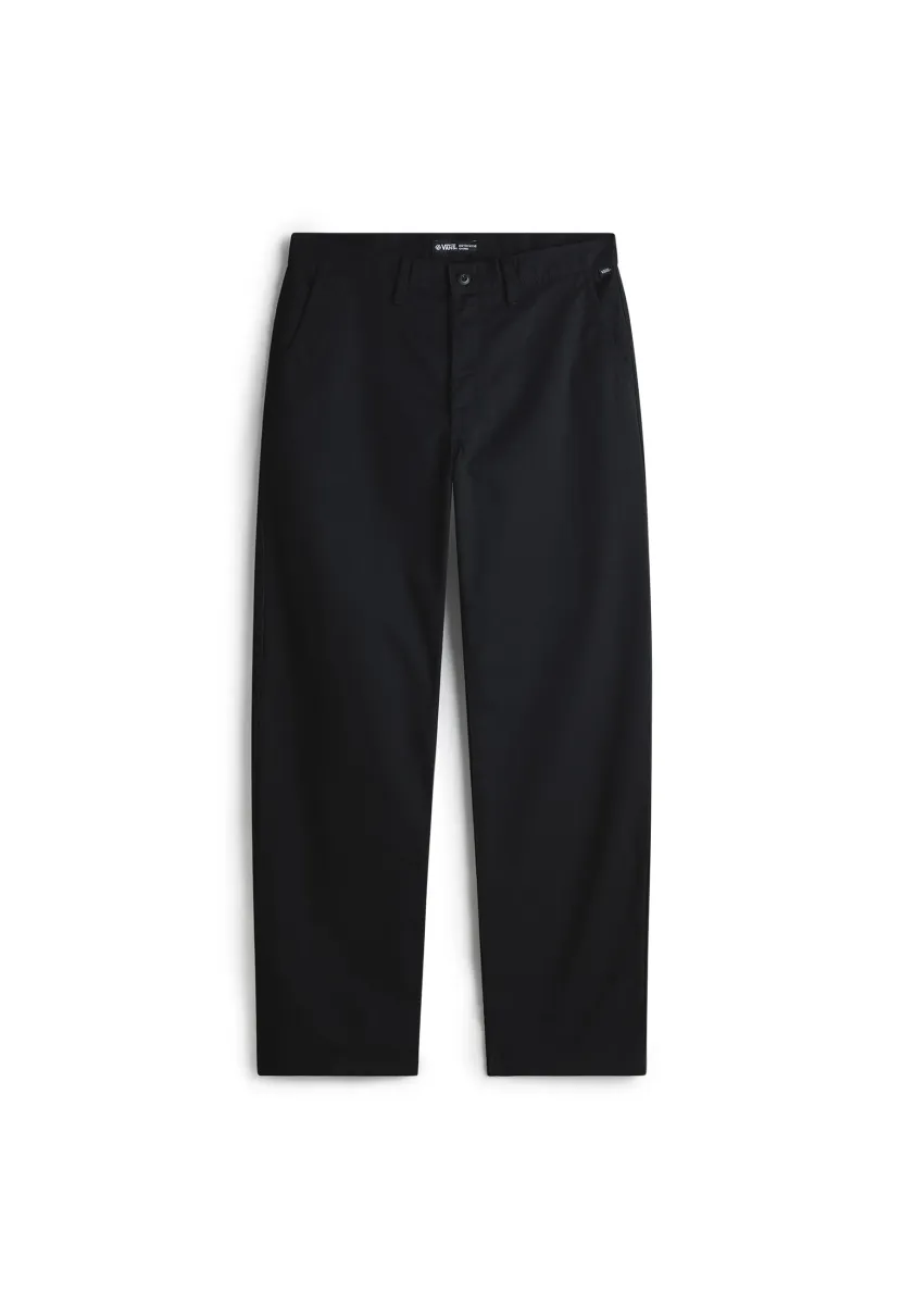 AUTHENTIC - Stoffhose - black