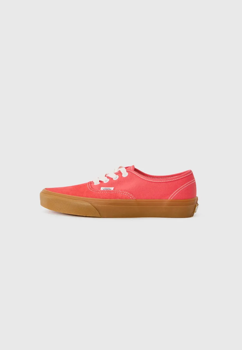 AUTHENTIC UNISEX - Sneaker low - red/gum