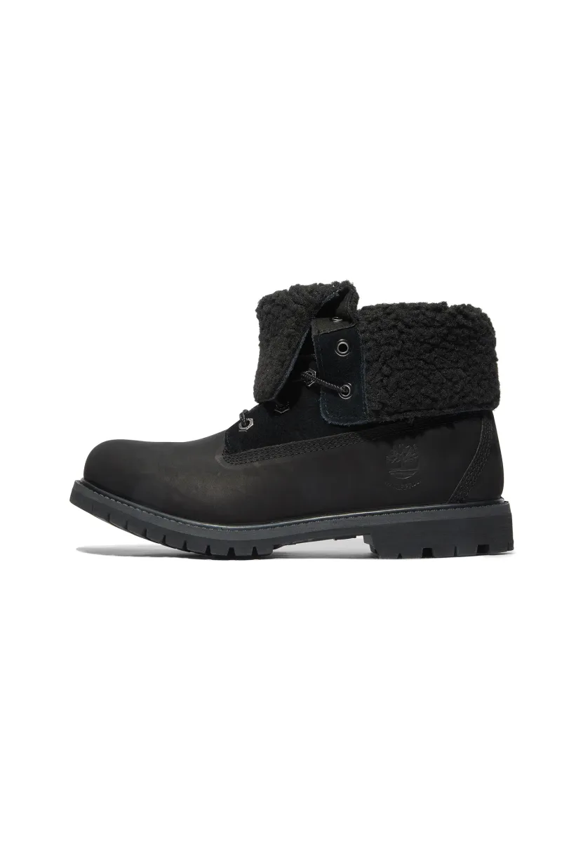 AUTHENTICS ROLL - Snowboot/Winterstiefel - black