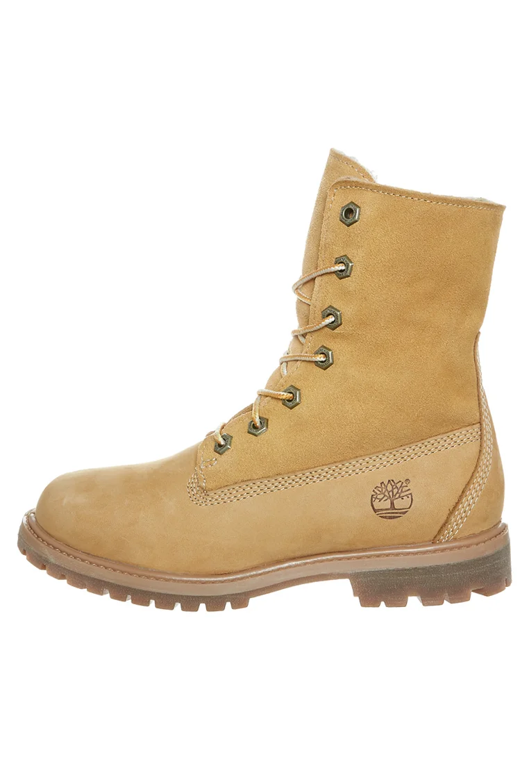 AUTHENTICS - Schnürstiefelette - wheat