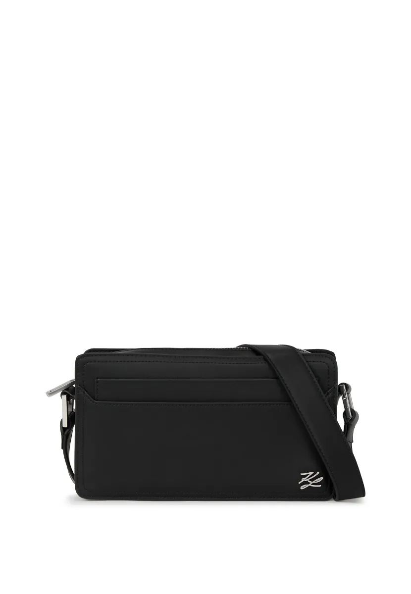 AUTOGRAPH CAMERA BAG - Umhängetasche - black