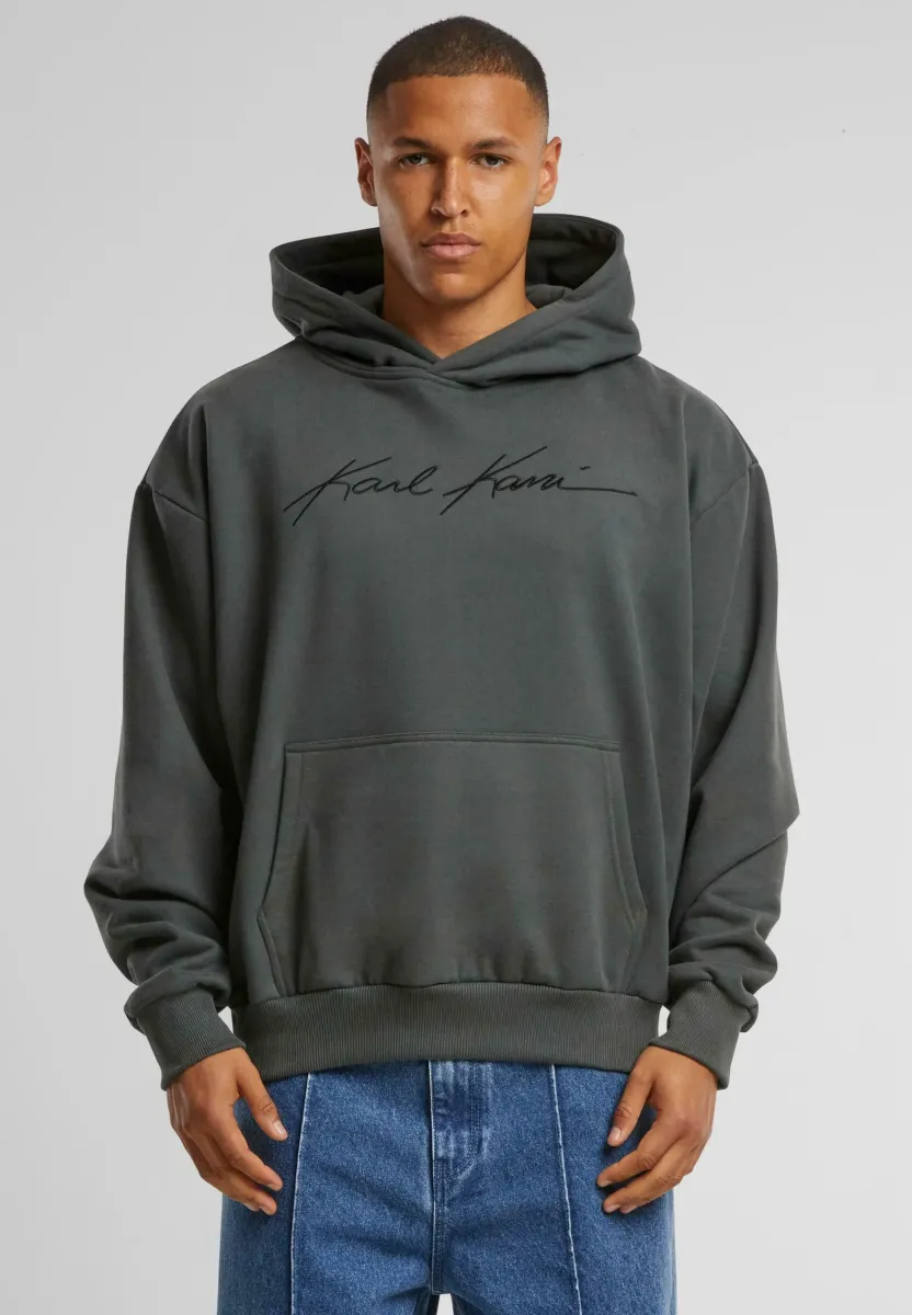 AUTOGRAPH HEAVY - Kapuzenpullover - black