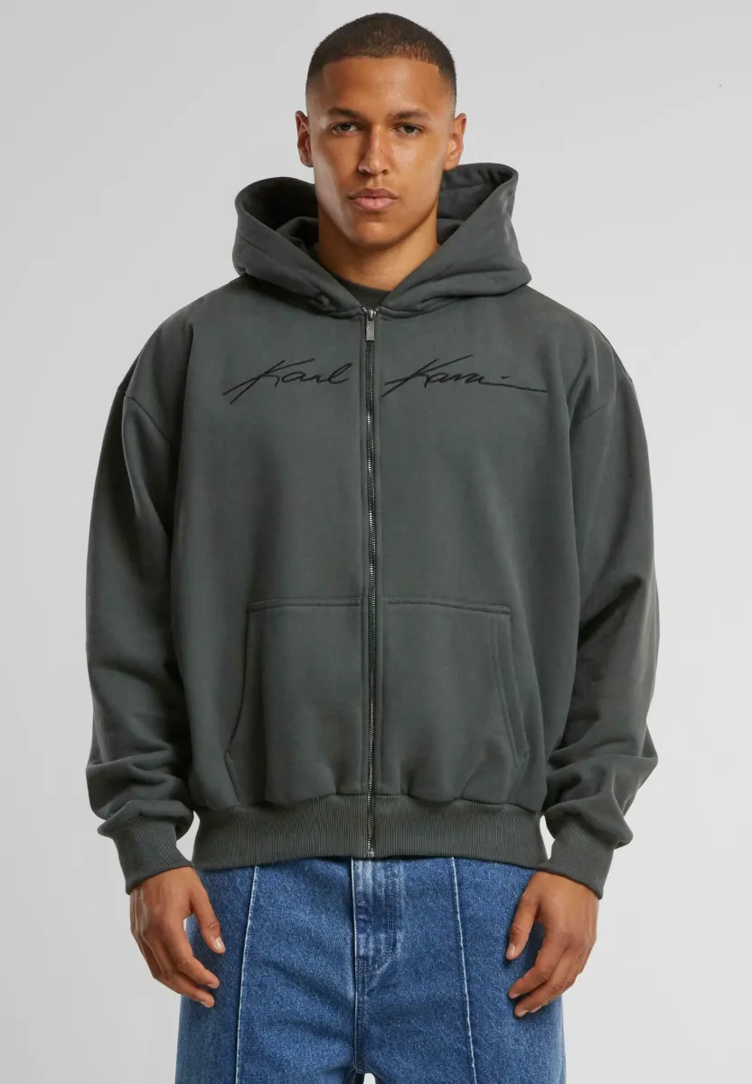 AUTOGRAPH HEAVY  - Sweatjacke - black