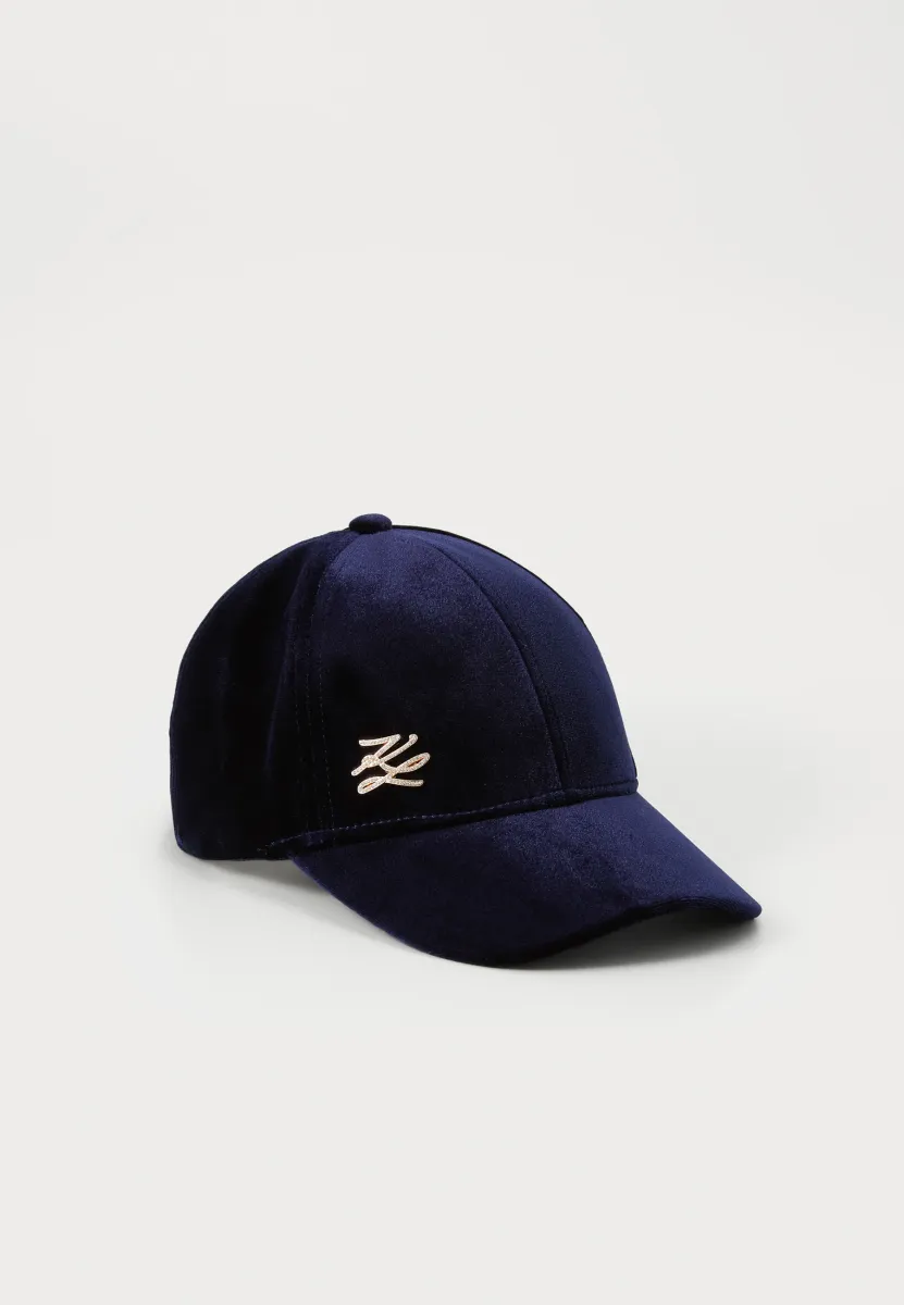 AUTOGRAPH PIN - Cap - navy