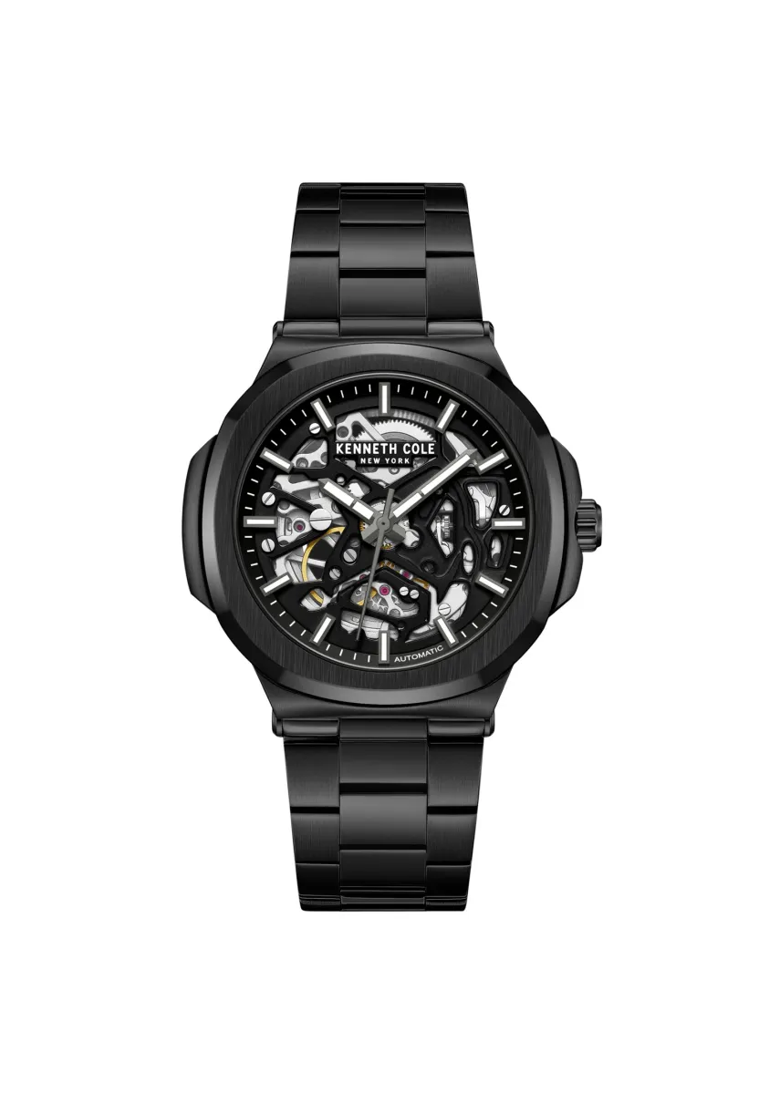 AUTOMATIC ROUND - Uhr - black