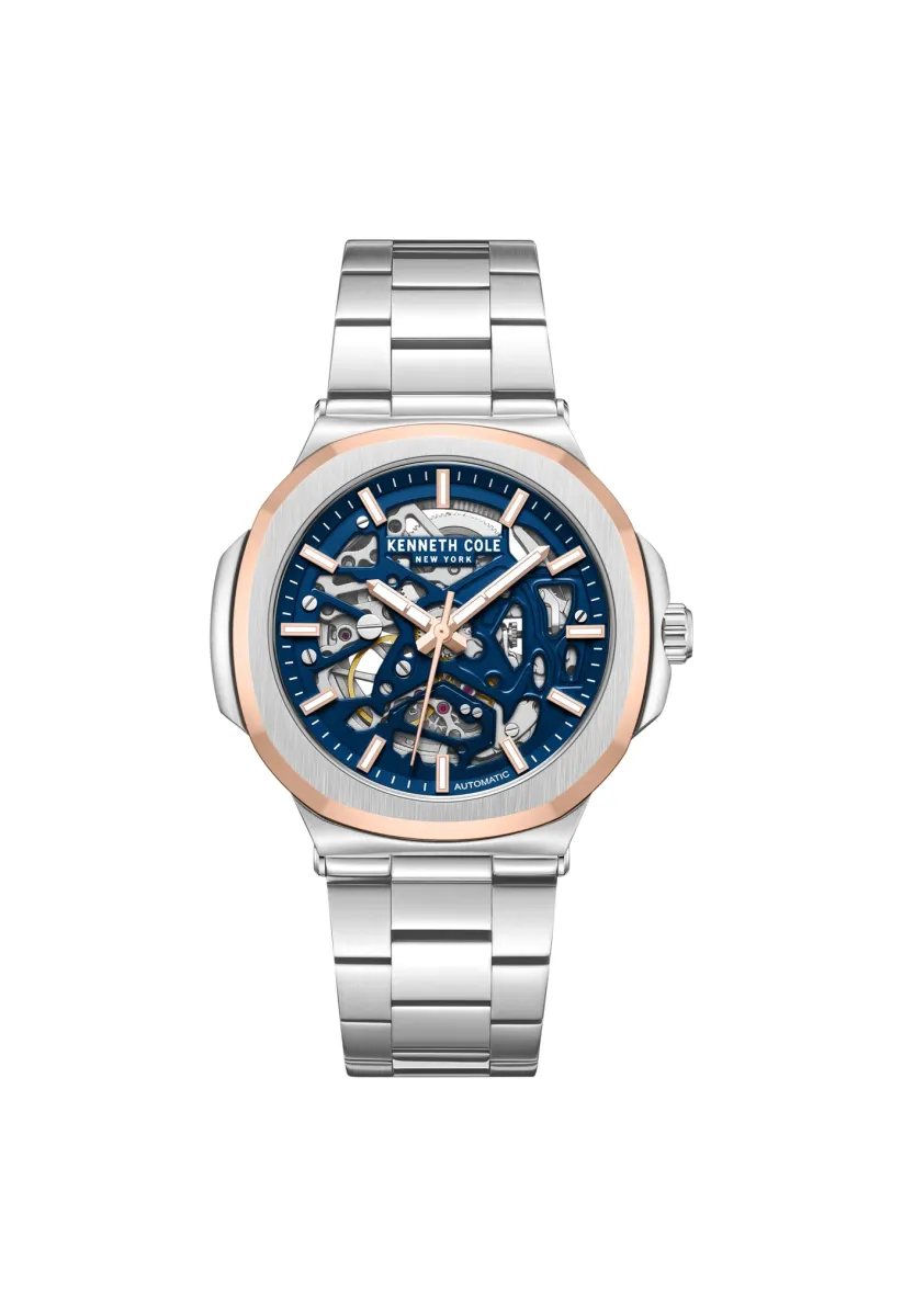 AUTOMATIC ROUND - Uhr - blue