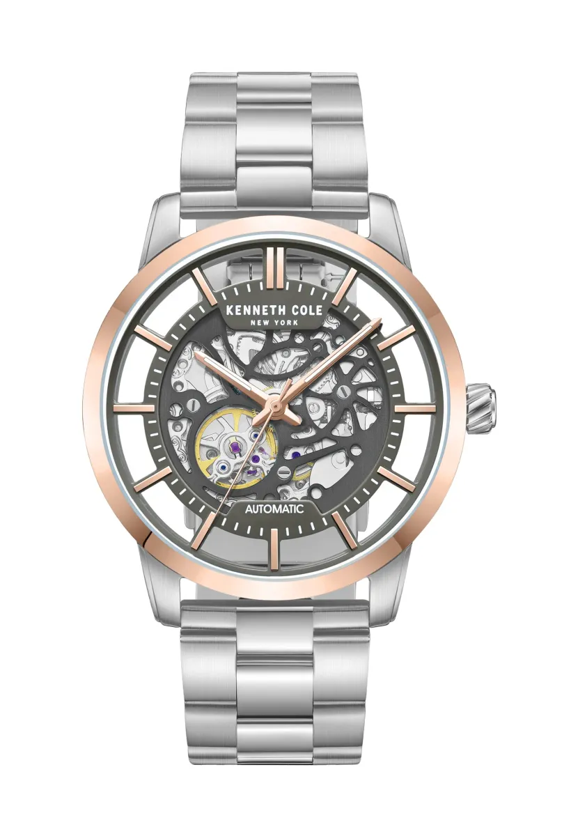 AUTOMATIC SKELETON - Uhr - gun roségold-coloured