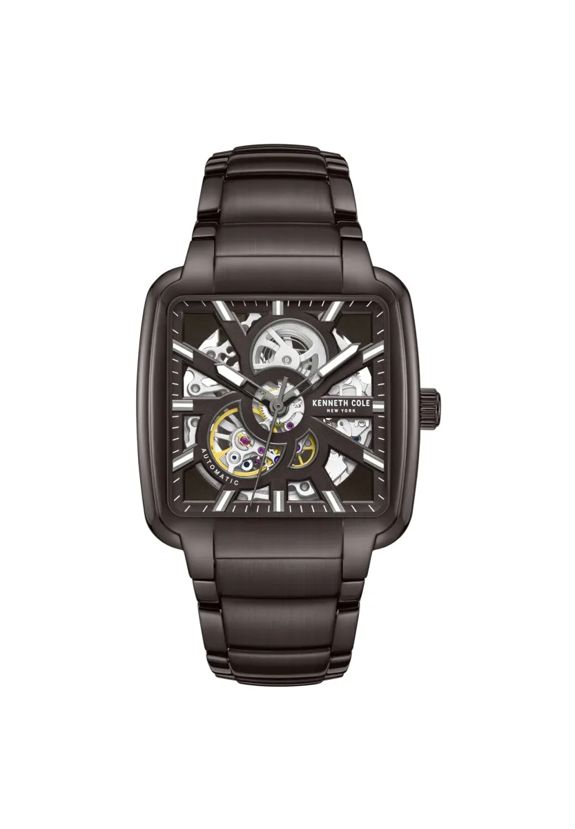 AUTOMATIC SQUARE - Uhr - chocolate