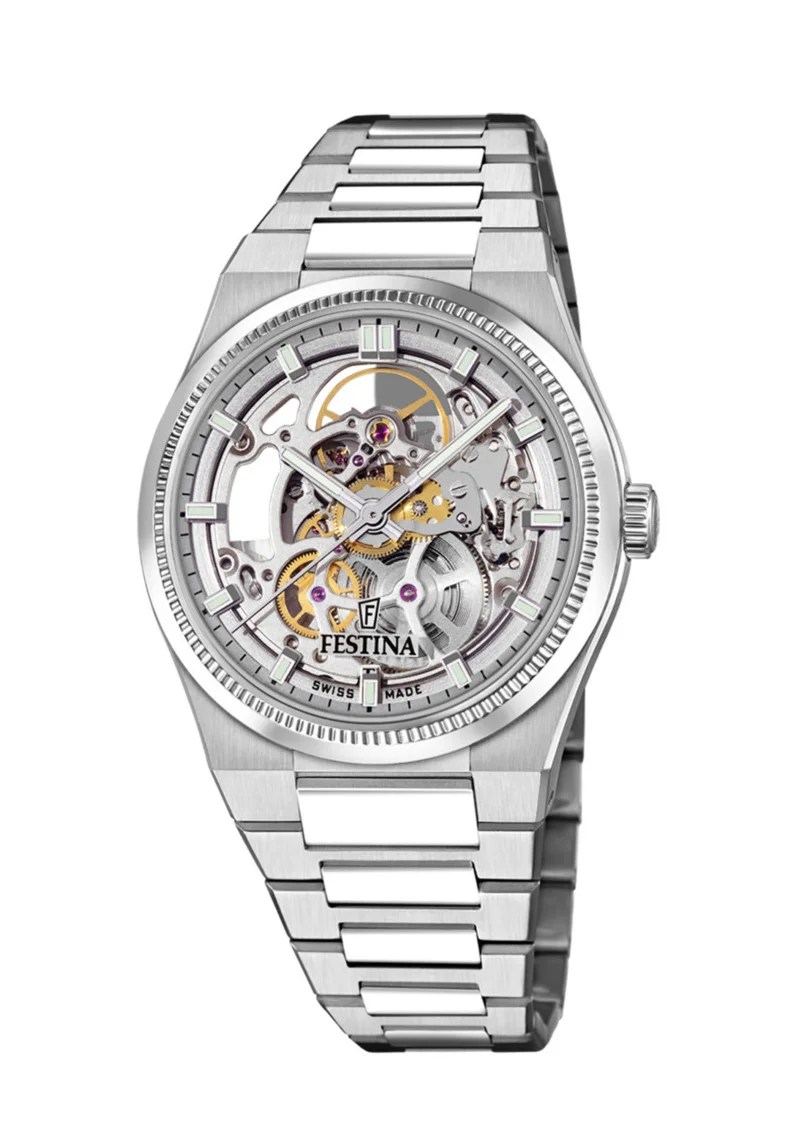 AUTOMATICO - Uhr - silver-coloured