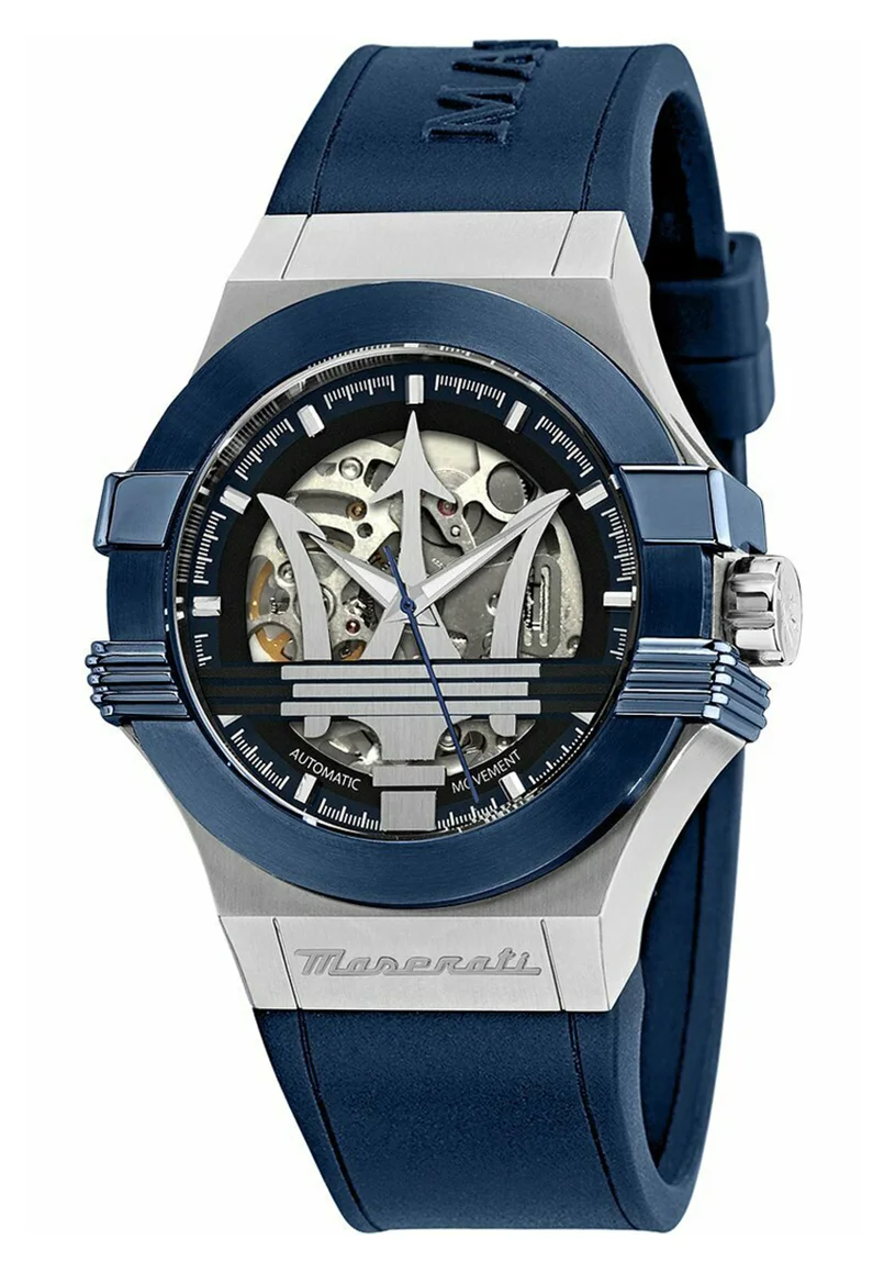 AUTOMATIK - Uhr - silberfarben