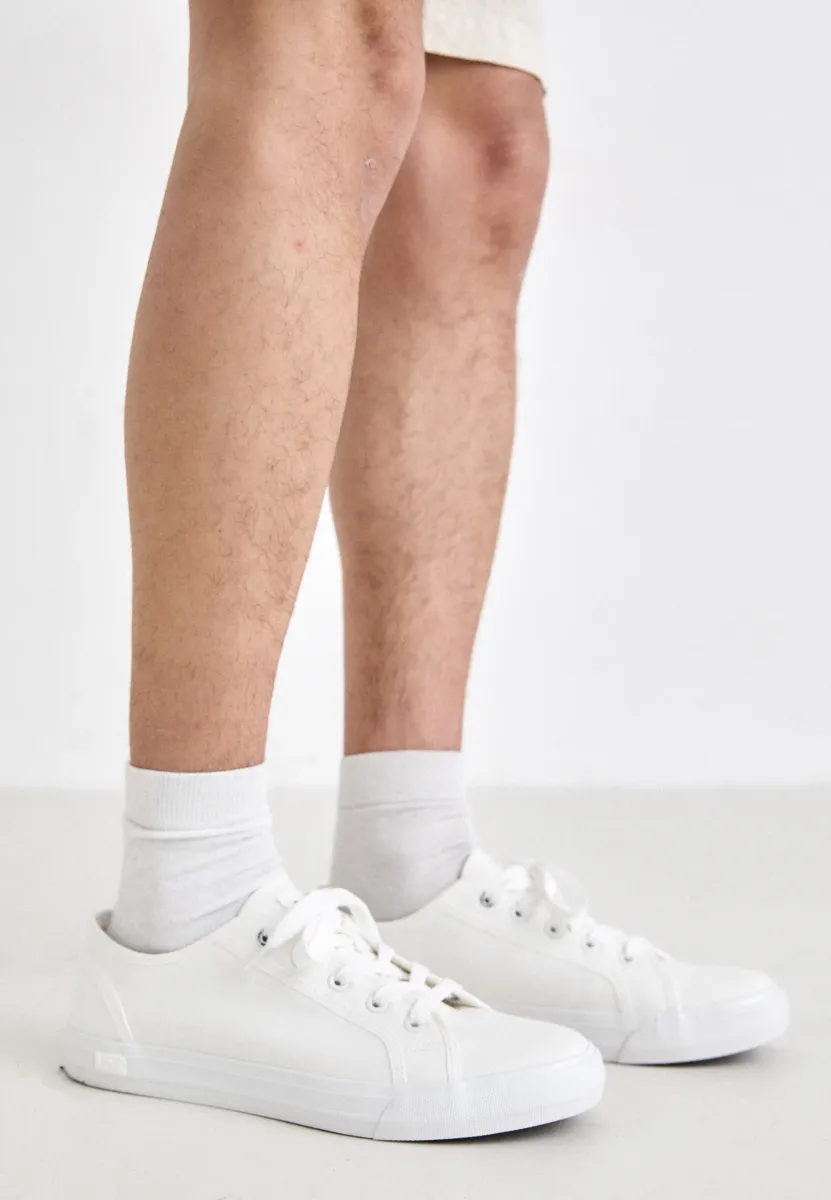 AVA C MEN LOW - Sneaker low - bright white