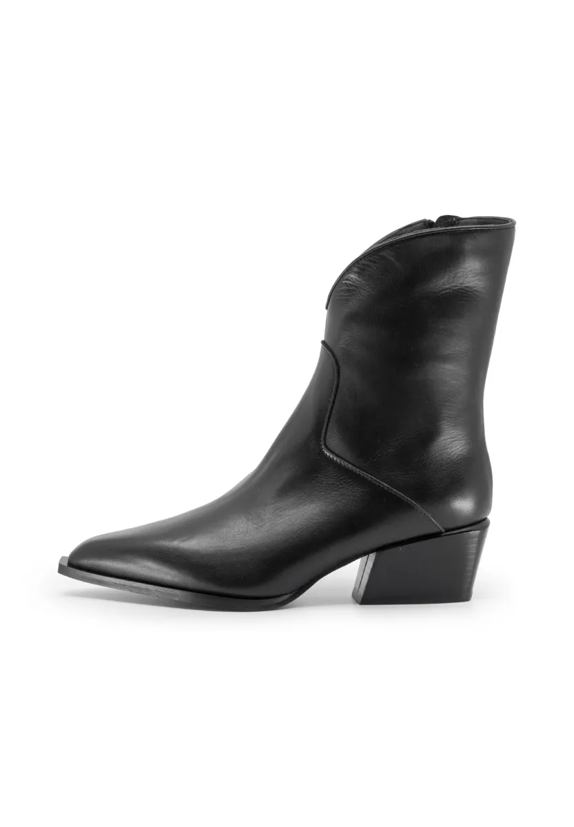 AVA - Stiefelette - black