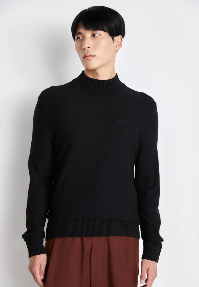 AVAC - Strickpullover - black