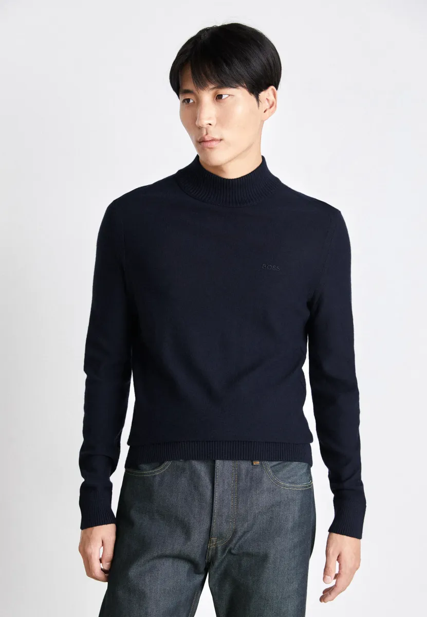 AVAC - Strickpullover - dark blue