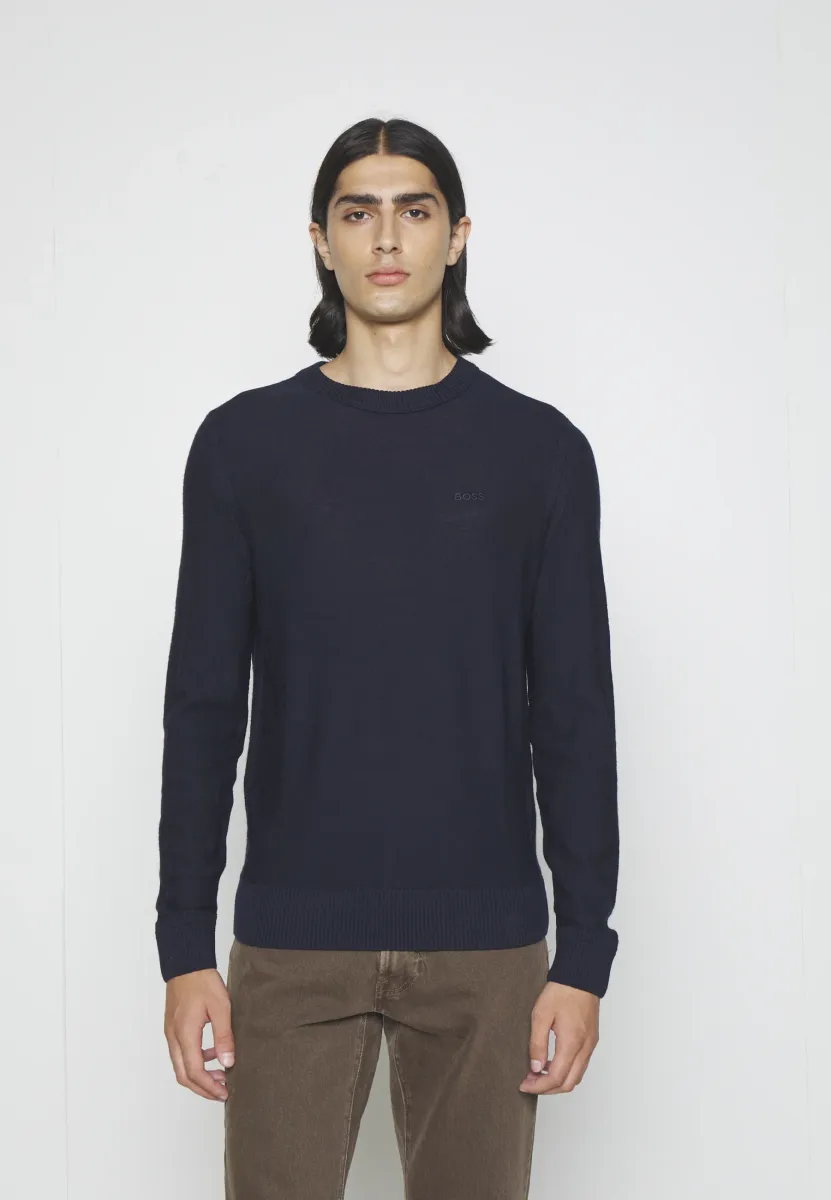 AVAC - Strickpullover - dark blue
