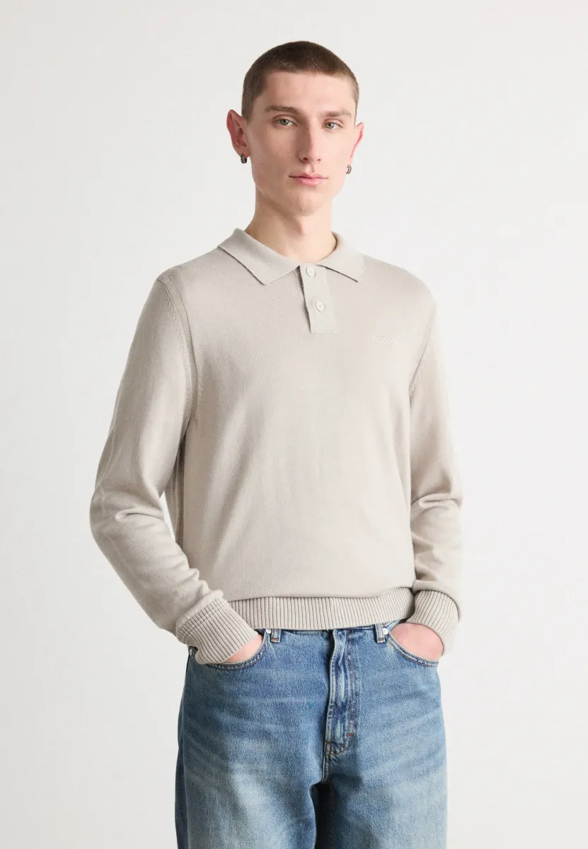 AVAC  - Strickpullover - light beige
