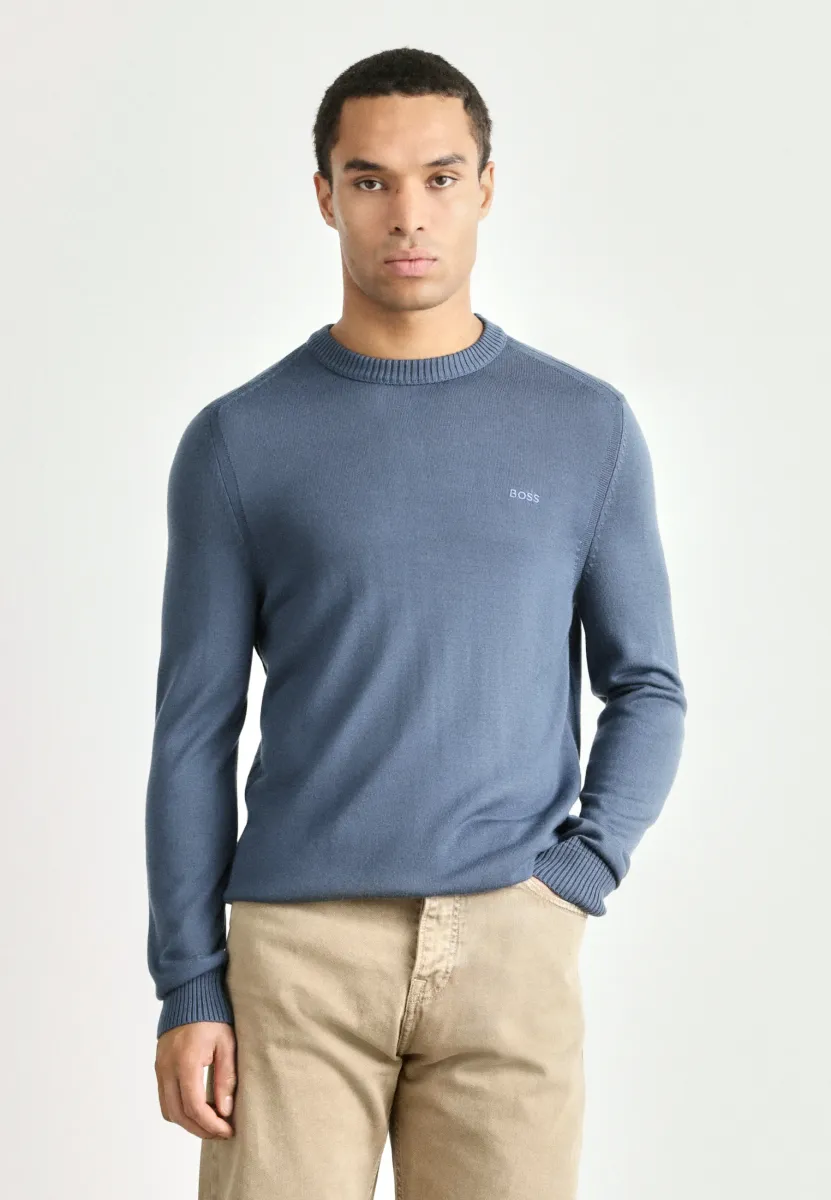 AVAC - Strickpullover - open blue