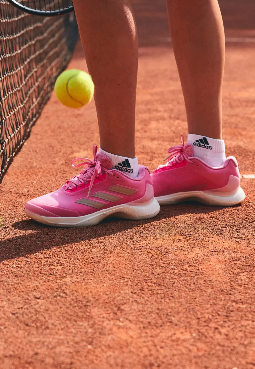 AVACOURT 2 - Multicourt Tennisschuh - bliss pink/silver-coloured/lucid pink