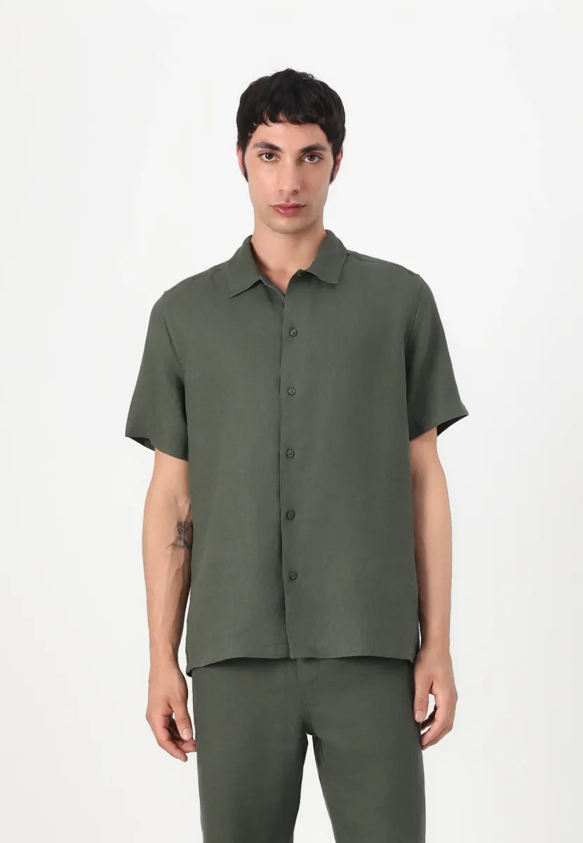 AVAN SHIRT - Hemd - climbing ivy