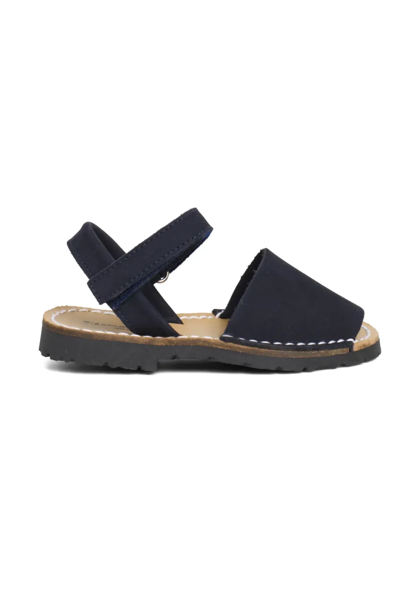 AVARCAS - Riemensandalette - azul marino