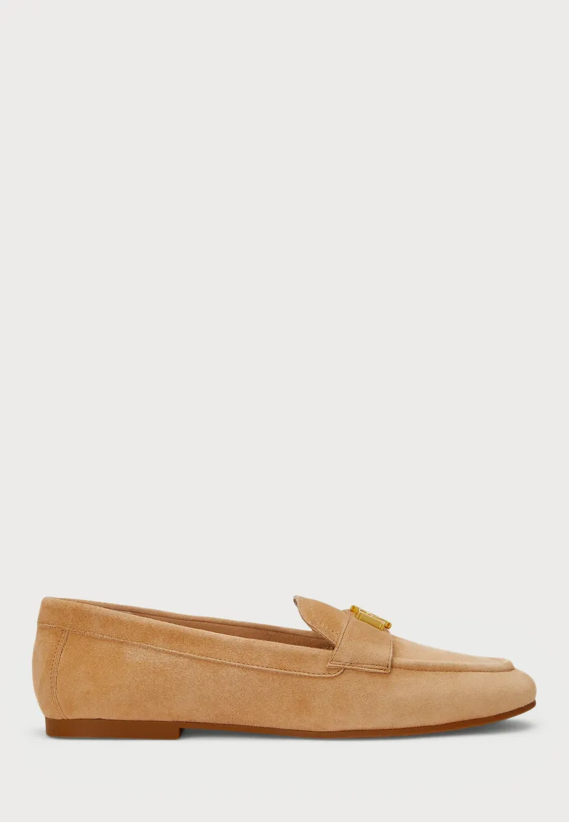 AVERI III SUEDE LOAFER - Slipper - buff