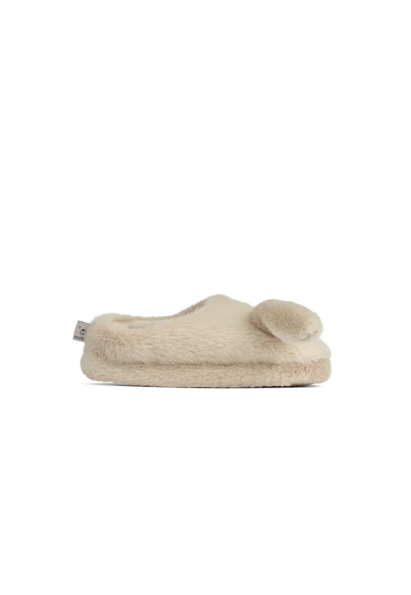 AVIAJA RABBIT UNISEX - Hausschuh - mist