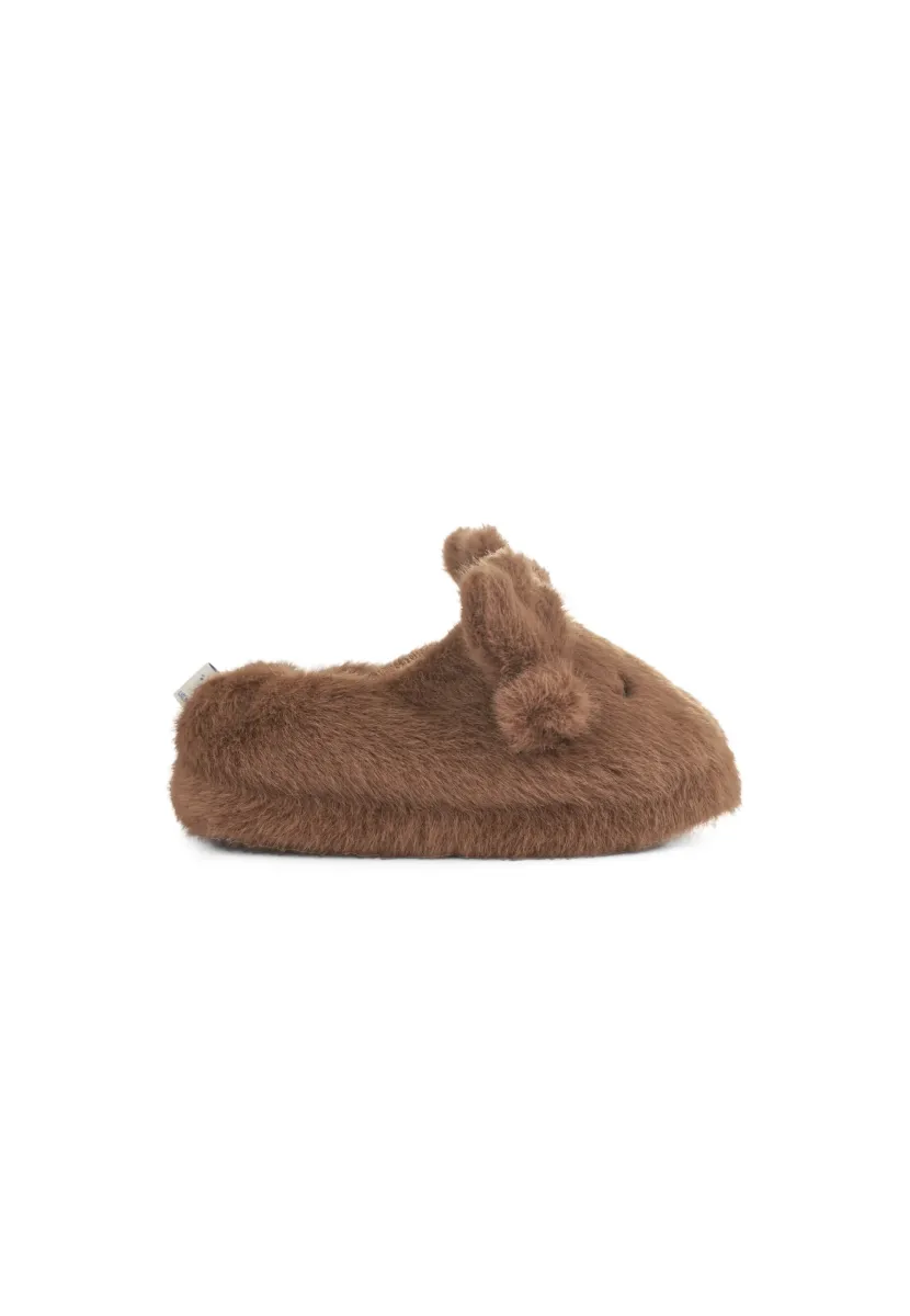 AVIAJA REINDEER UNISEX - Hausschuh - pecan