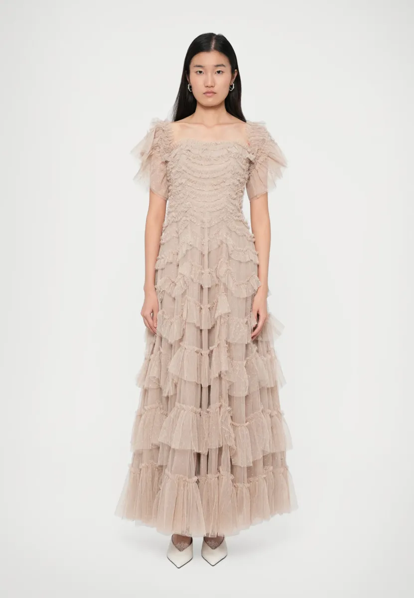 AVIANA GOWN - Maxikleid - sandstone