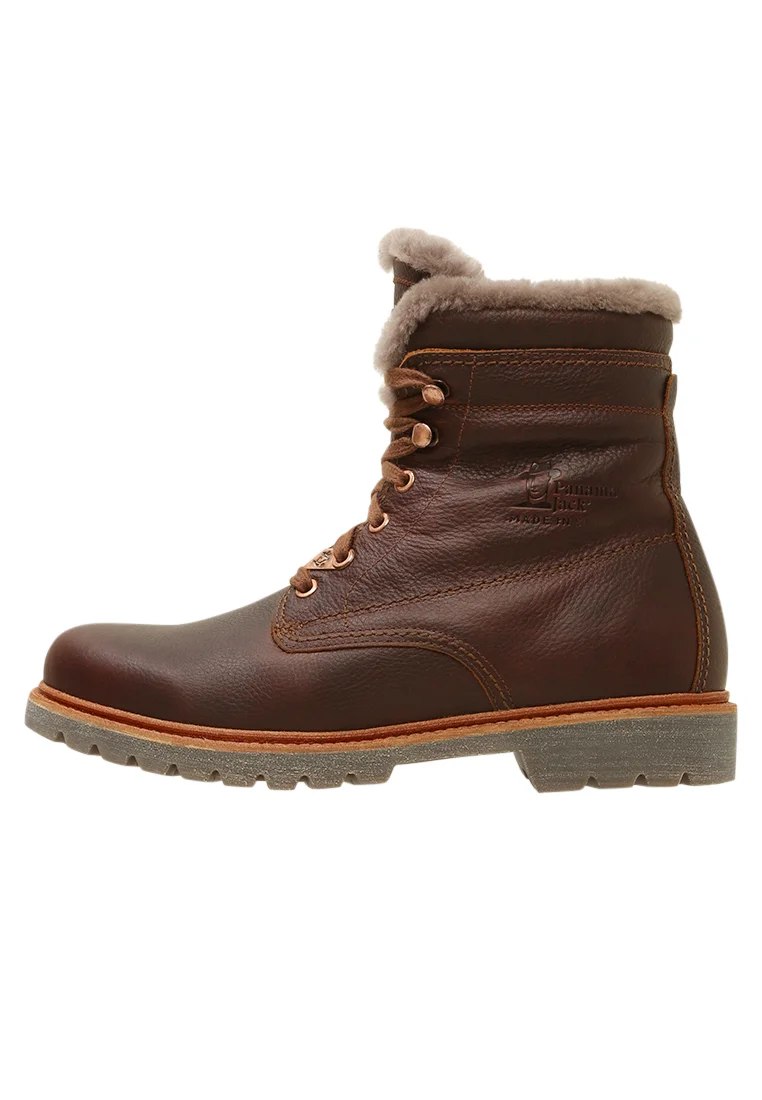AVIATOR IGLOO - Schnürstiefelette - chestnut