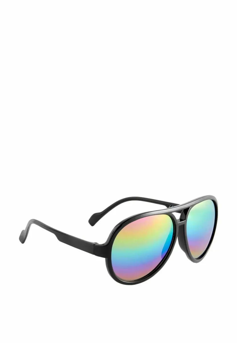 AVIATOR STYLE STANDARD - Sonnenbrille - black rainbow
