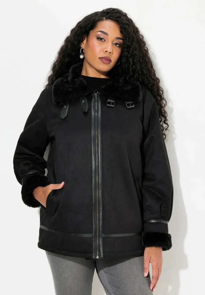 AVIATOR - Winterjacke - black