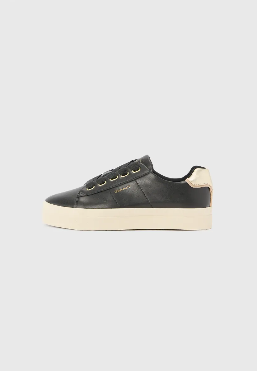 AVONA - Sneaker low - black