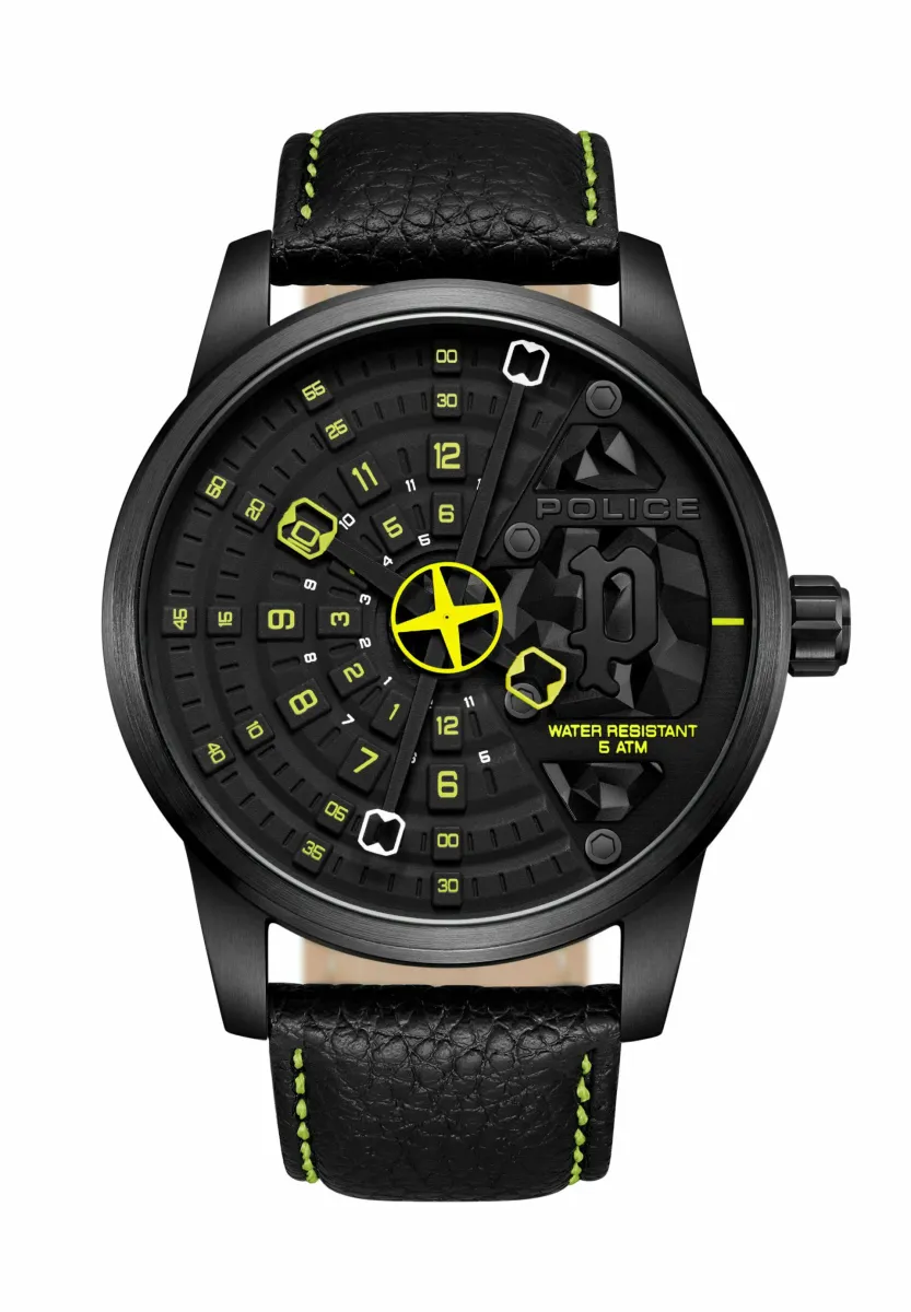 AVONDALE - Uhr - schwarz