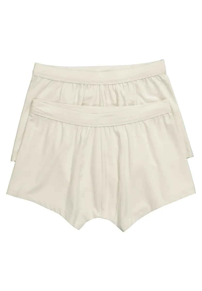 AWARE HIP IM 2ER-PACK GOTS ZERTIFIZIERTE BAUCHFIT - Boxer Briefs - camel