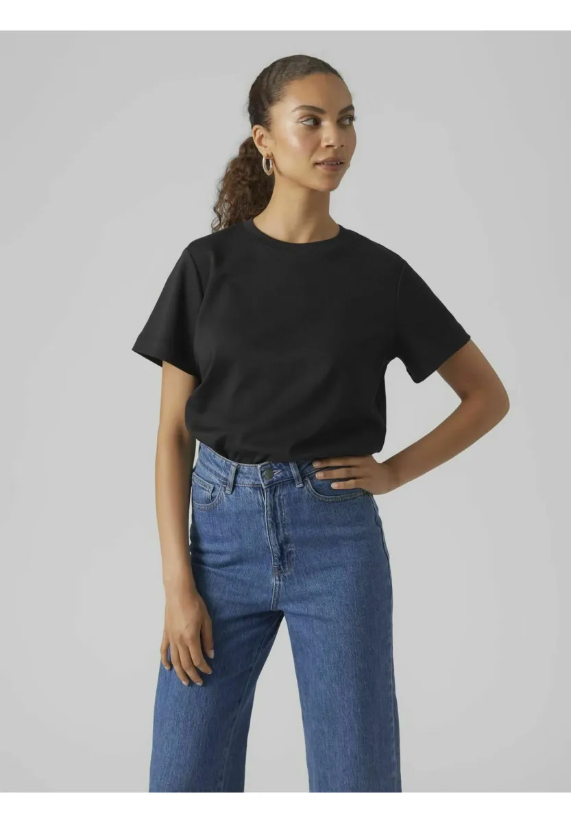 AWNAIMA SS O-NECK NOOS - T-Shirt basic - black