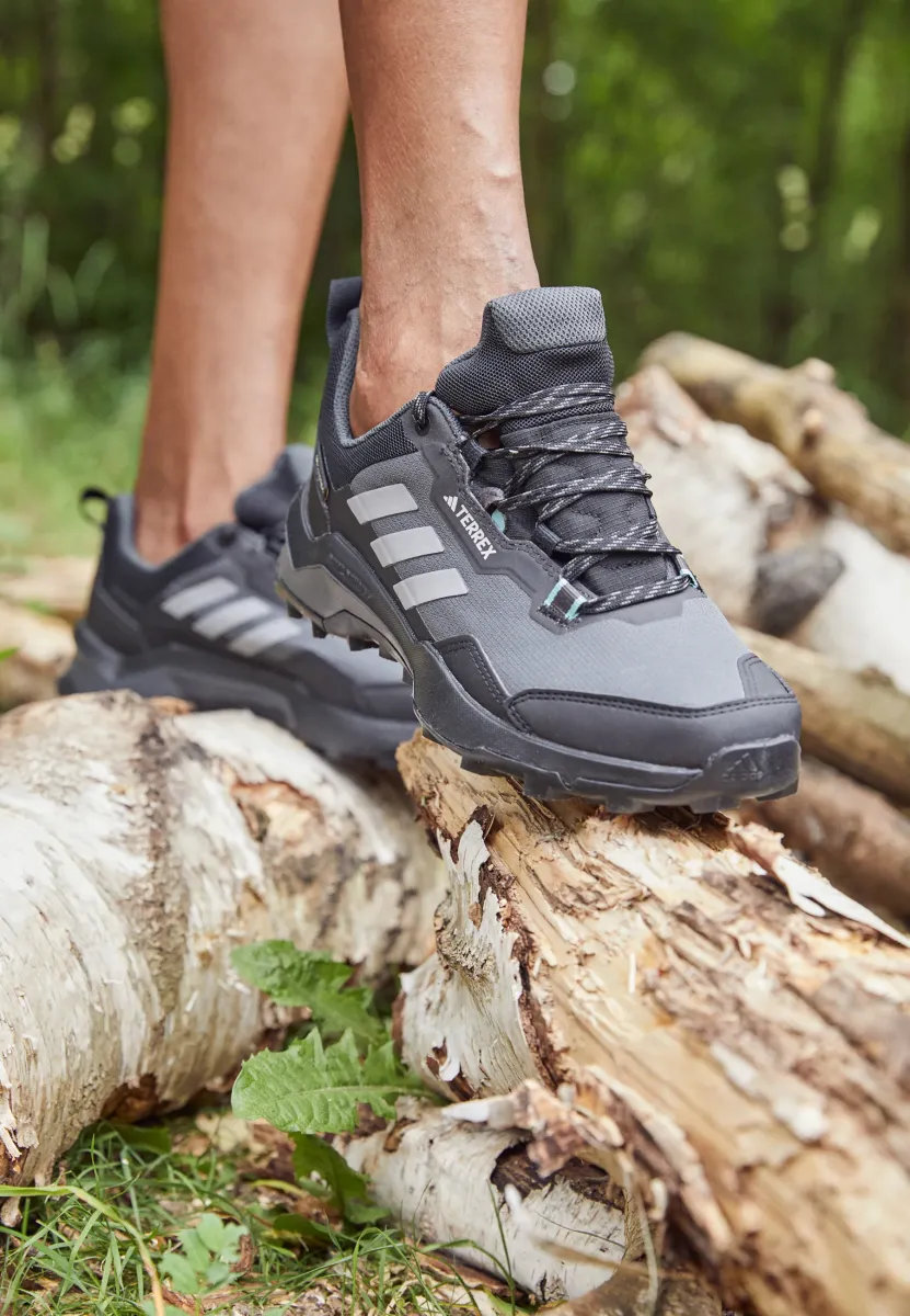 AX4 GORE-TEX® HIKING - Hikingschuh - core black grey three mint ton