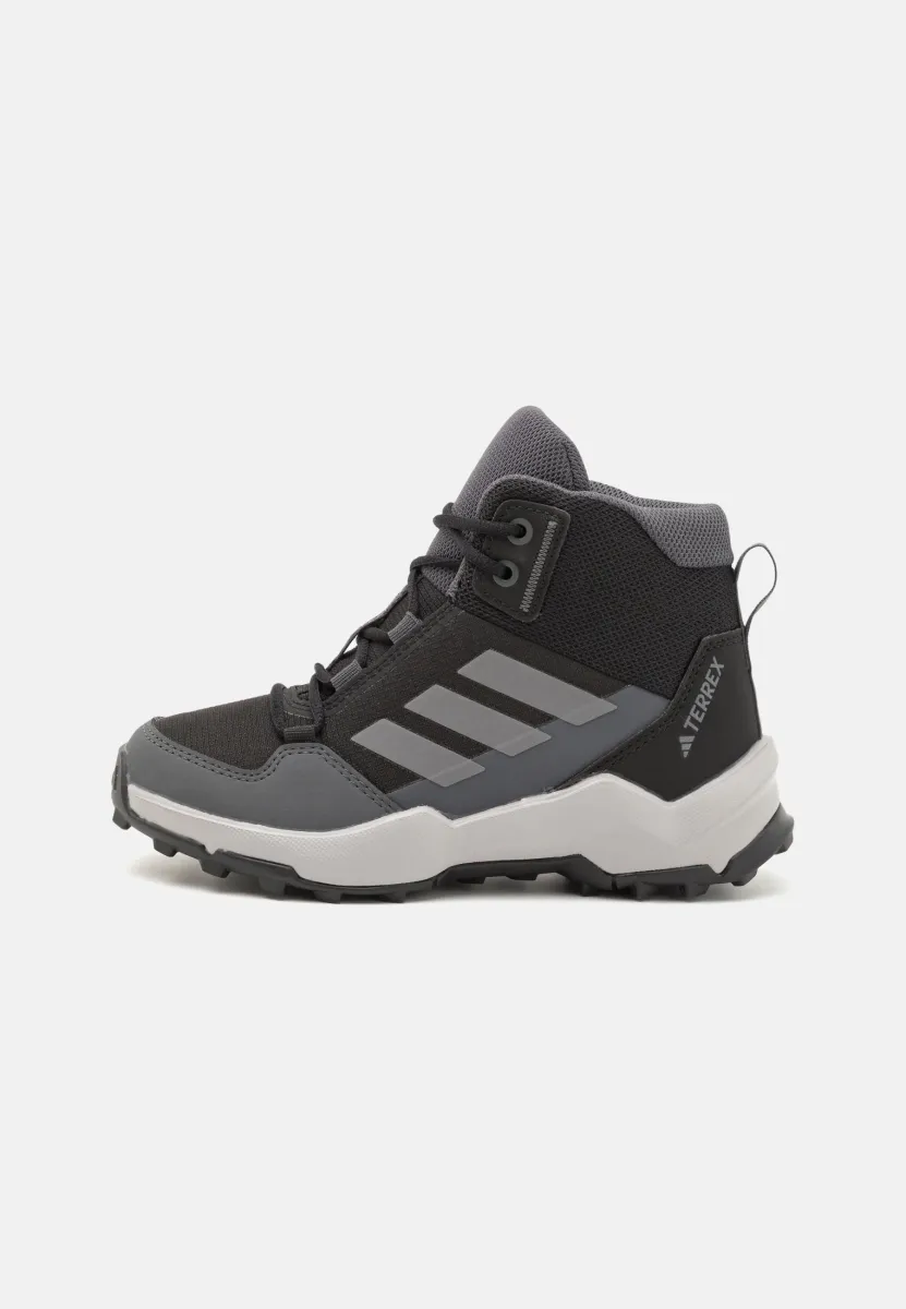 AX4R MID UNISEX - Hikingschuh - core black/grey four/grey six