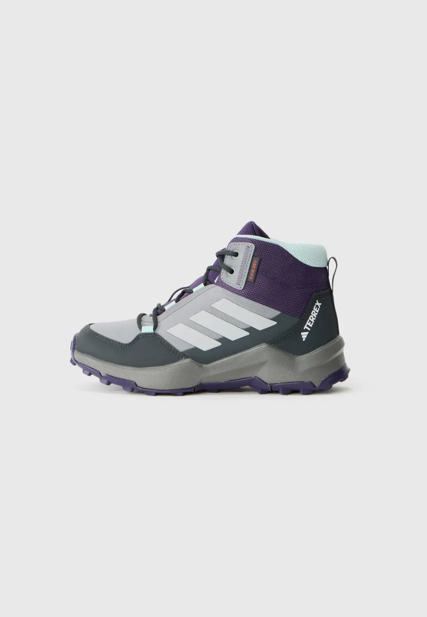 AX4R UNISEX - Hikingschuh - grey three/grey two/semi flash aqua