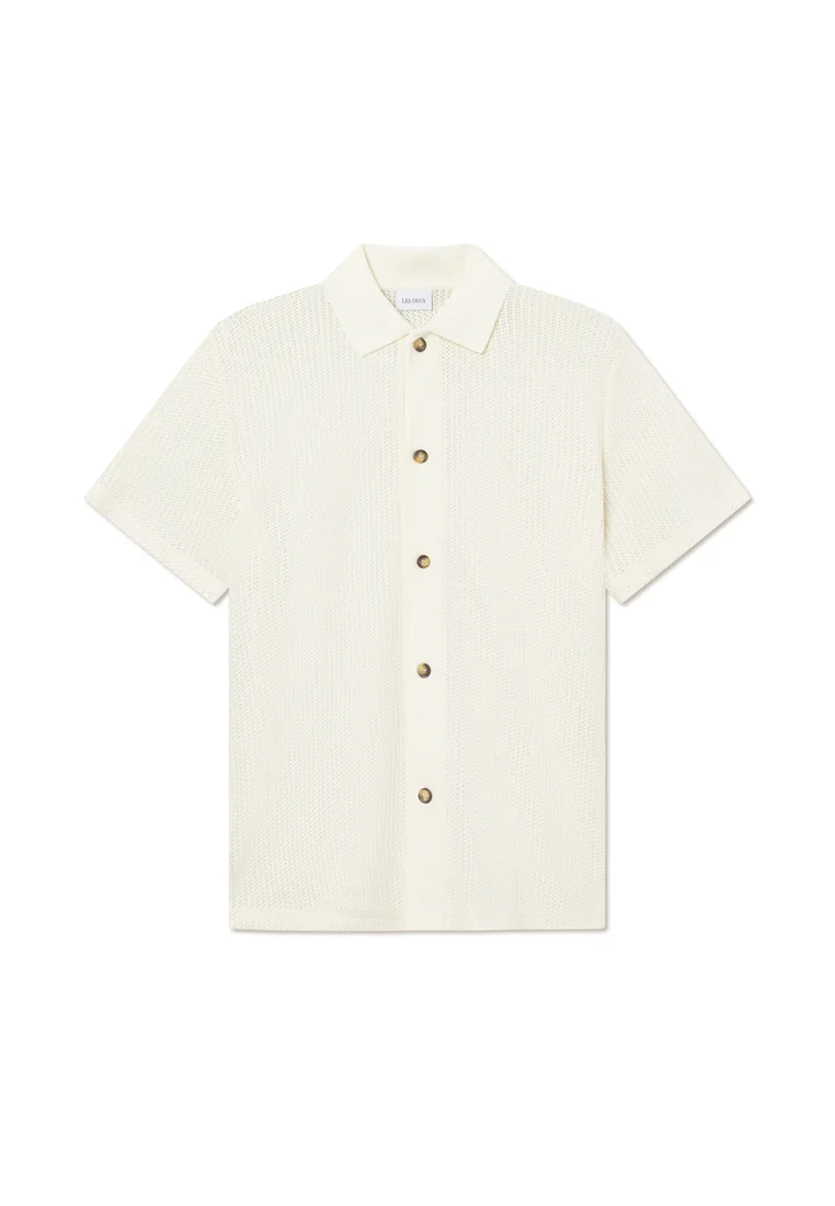 AXEL - Hemd - light ivory