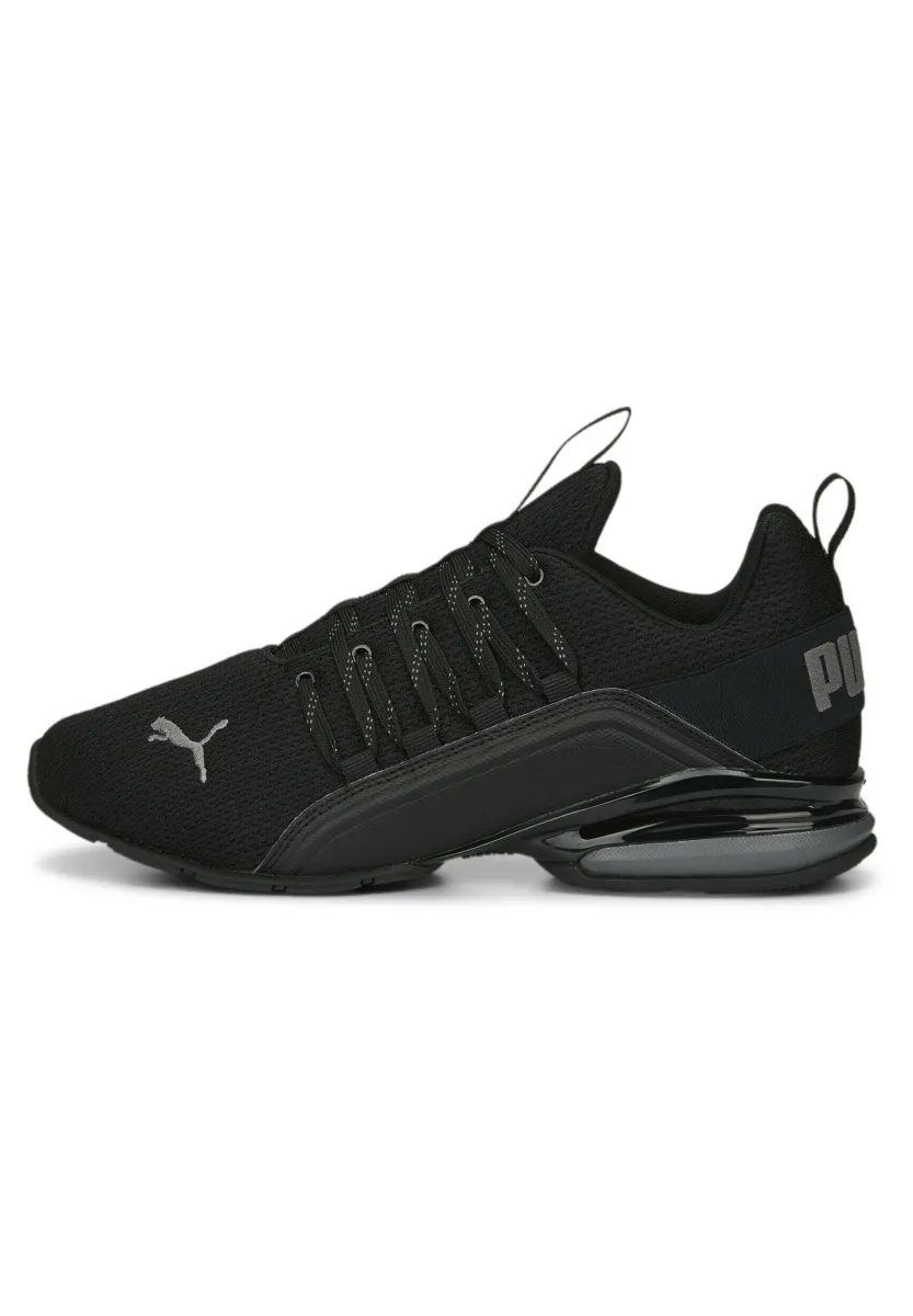 AXELION REFRESH - Laufschuh Straße - black/cool dark gray
