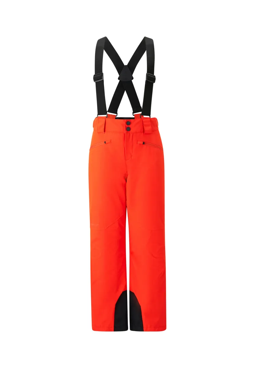 AXI-Z - Skihose - orange/red